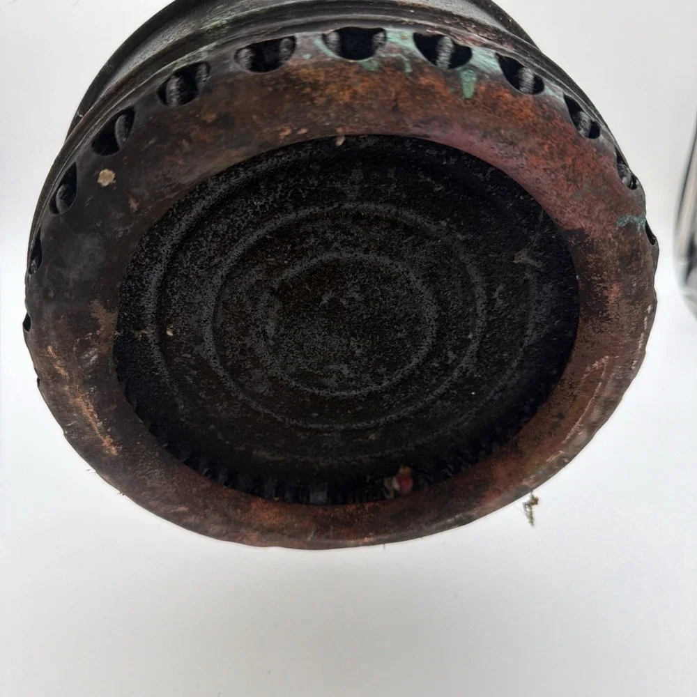 Teakettle: Simplex Buckingham 1 by Newey & Bloomer, England Solid Copper No Top